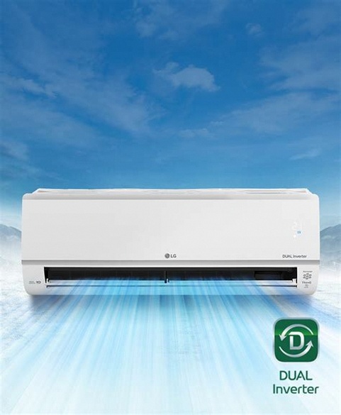 LG DUALCOOL Deluxe